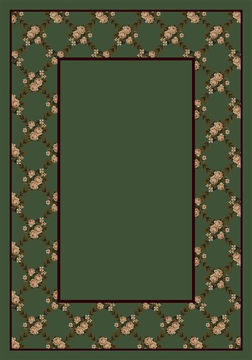 Rose Bower-06306 Moss II in Moss Ii Area Rugs