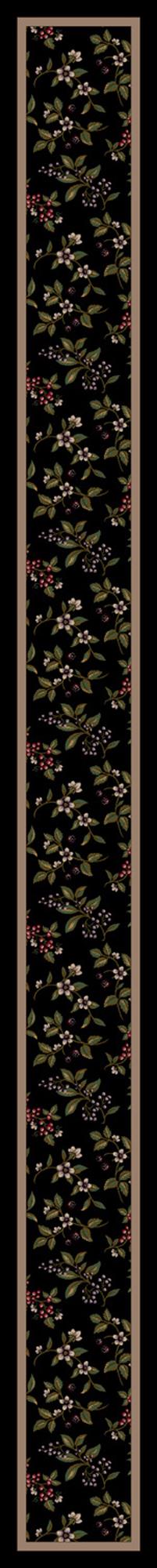 Wildberry-13006 Onyx in Onyx Area Rugs