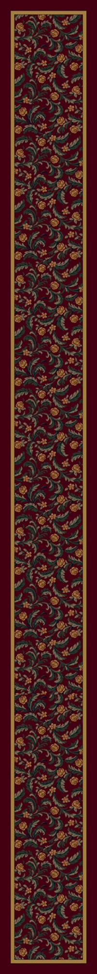 Latin Rose-10006 Garnet II