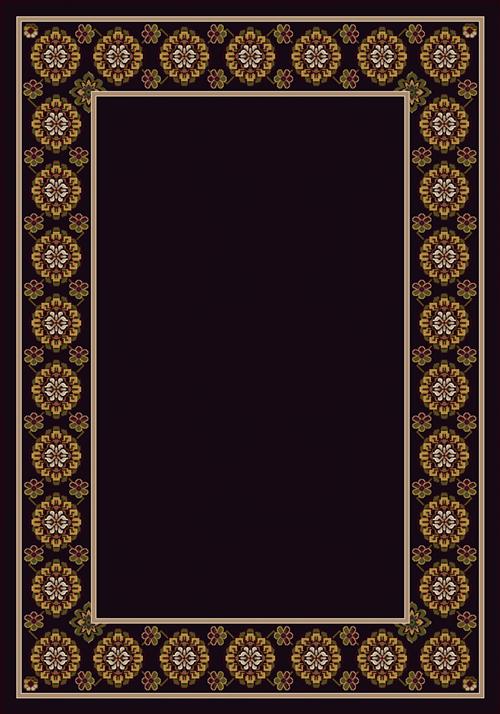 Kabul-13006 Onyx in Onyx Area Rugs