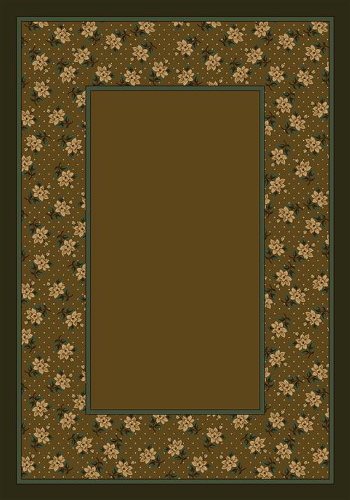 Rambling Rose-05606 Tobacco II in Tobacco Ii Area Rugs