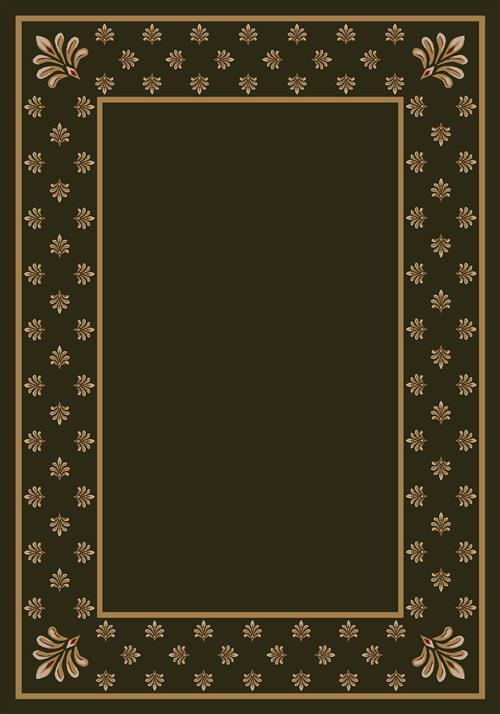 Adonis-11506 Olive II in Olive Ii Area Rugs