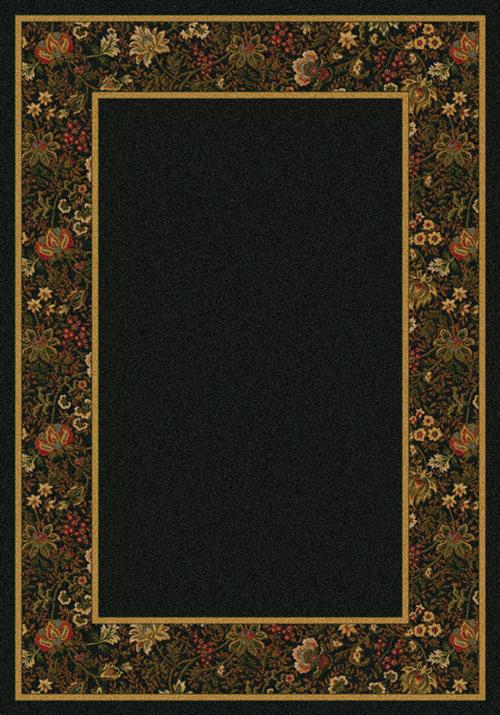Terenah-10110 Dark Chocolate in Dark Chocolate Area Rugs