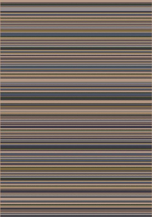 Canyon-371 Medieval Gray-Oval in Medieval Gray-Oval Area Rugs