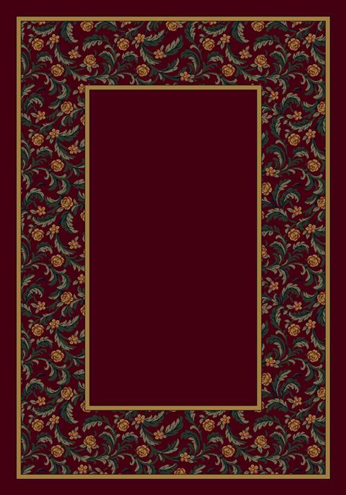 Latin Rose-10006 Garnet II in Garnet Ii Area Rugs
