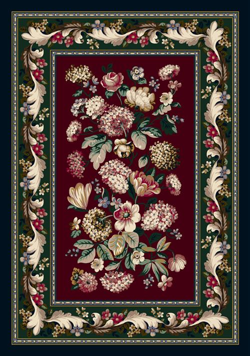 Chelsea Rug-10000 Garnet in Garnet Area Rugs