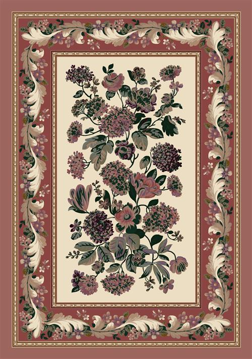 Chelsea Rug-02002 Opal Rose Quartz in Rose Quartz Area Rugs