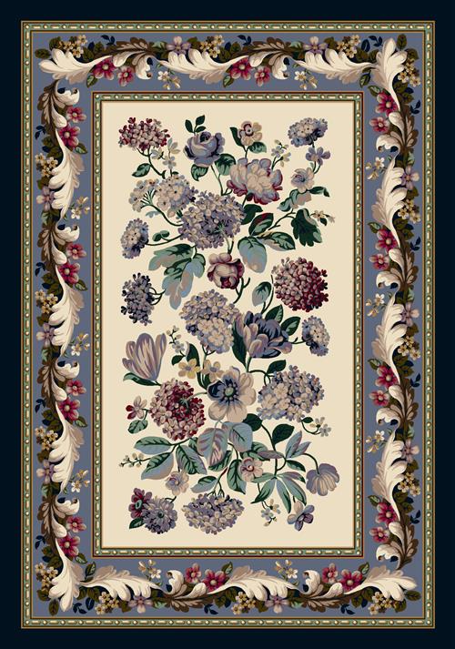 Chelsea Rug-02001 Opal Lapis in Lapis Area Rugs