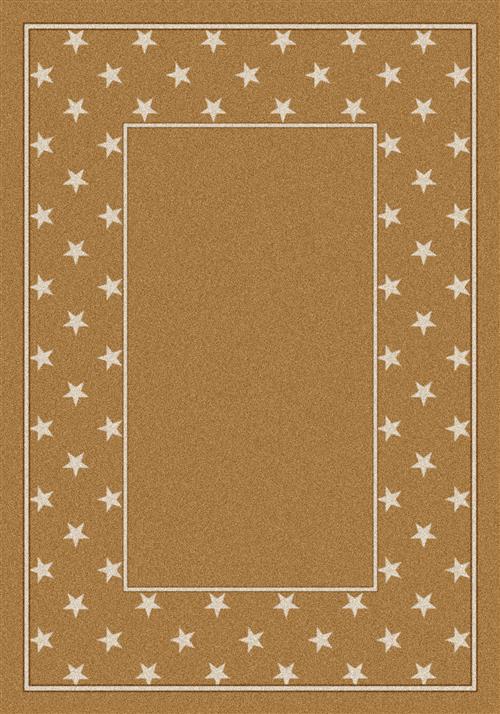 Lucky Stars-04300 Maize in Maize Area Rugs