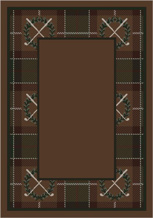 Country Club Border-07000 Spirit in Spirit Area Rugs