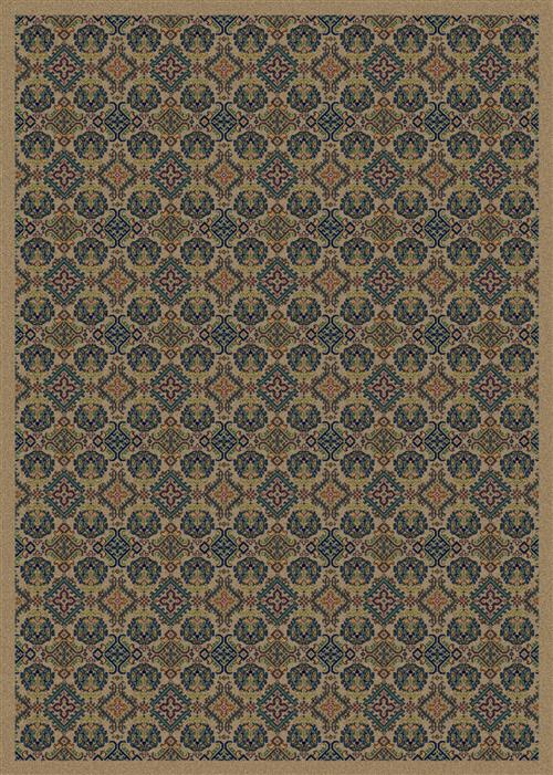 Turkoman-04700 Sage in Sage Area Rugs