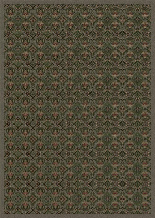Turkoman-07300 Slate in Slate Area Rugs