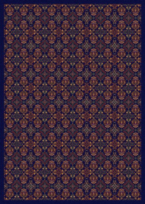 Turkoman-12000 Sapphire in Sapphire Area Rugs