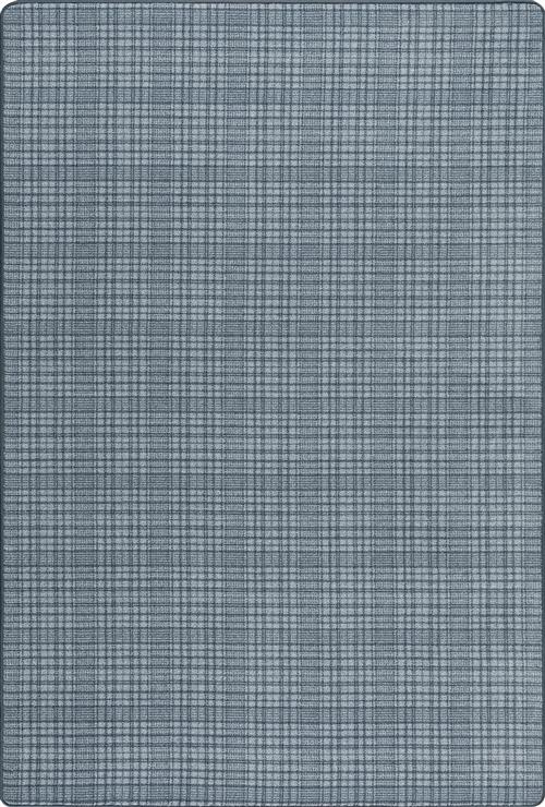 CLUBHOUSE-DENIM in Denim Area Rugs