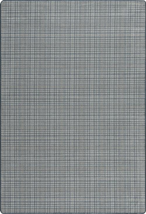 CLUBHOUSE-FEDERAL BLUE in Federal Blue Area Rugs