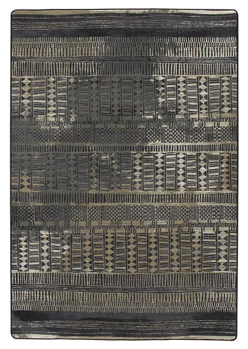 Fulani-Mudcloth in Mudcloth Area Rugs