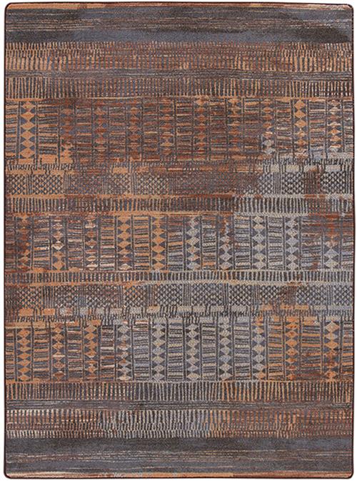 Fulani-Cayenne in Cayenne Area Rugs