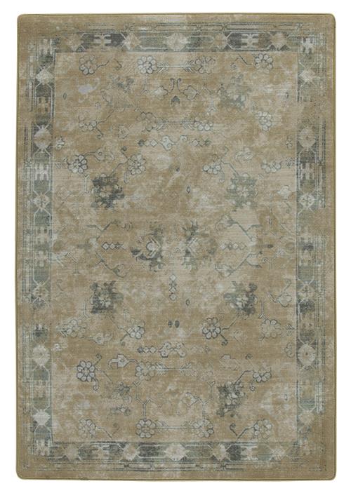 Croft-Brushed Gold in Brushed Gold Area Rugs