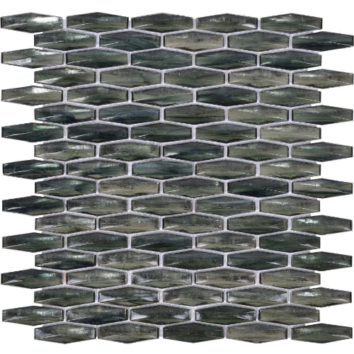 Excalibur in Gareth Glass Tile