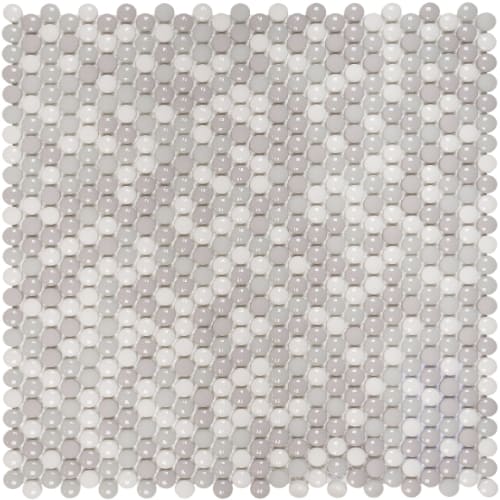 Island in Molokai Glass Tile