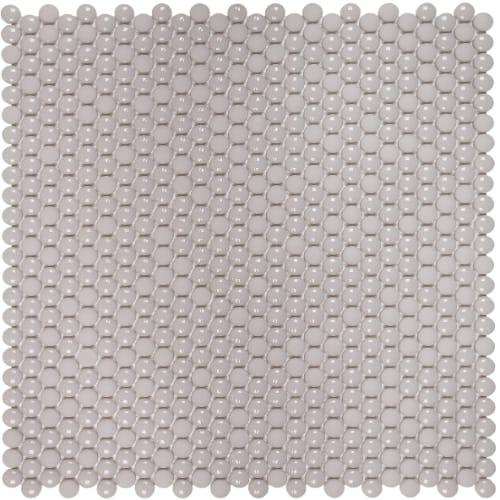 Island in Oahu Glass Tile