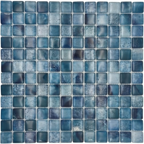 Aqua Savvy in Atlantic Bluefin Tuna 1? X 1? Glass Tile