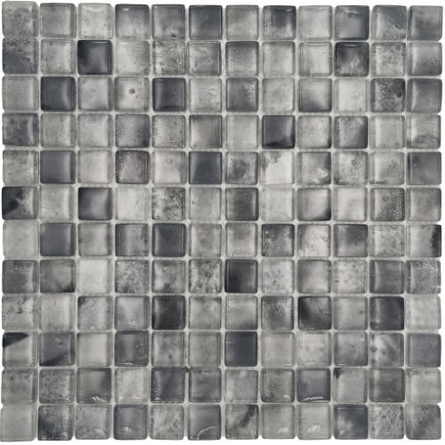 Aqua Savvy in Great Barracuda 1? X 1? Glass Tile