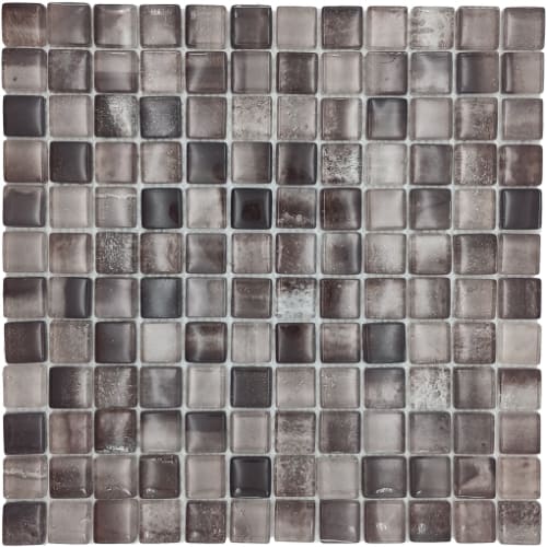Aqua Savvy in Nassau Grouper 1? X 1? Glass Tile