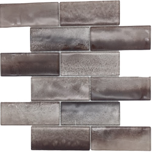 Aqua Savvy in Nassau Grouper 2? X 6? Glass Tile