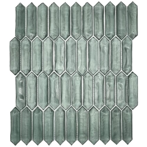 Picket in Rangland Glass Tile