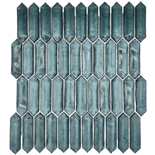 Picket in Dawns Glass Tile