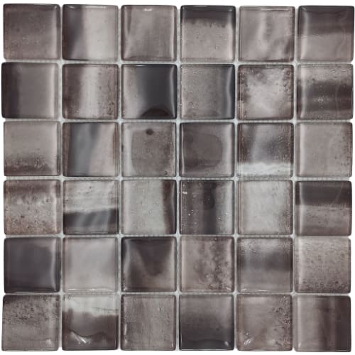 Aqua Savvy in Nassau Grouper 2? X 2? Glass Tile