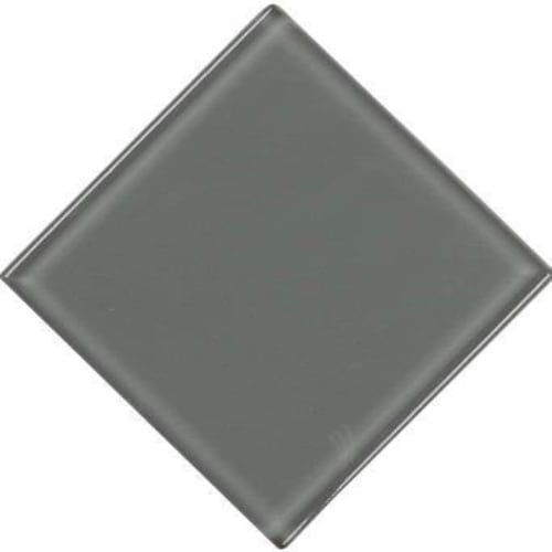 Glass Diamond in Hailstorm Glass Tile