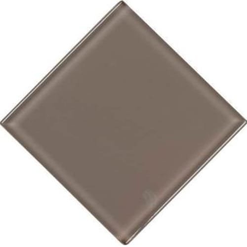 Glass Diamond in Gravel Glass Tile