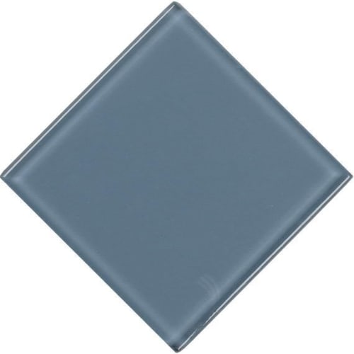 Glass Diamond in Downpour Glass Tile