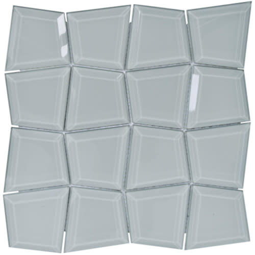 Facet - Quattrofolio in Tinman Glass Tile