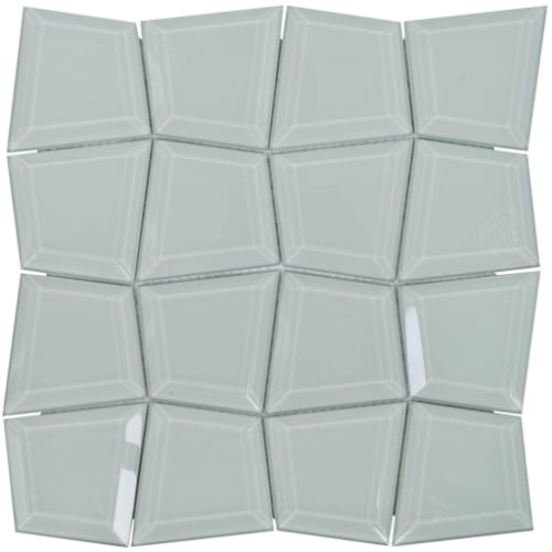 Facet - Quattrofolio in Inconspicuous Glass Tile