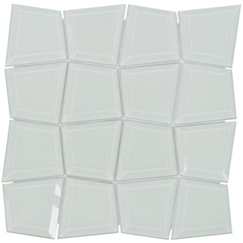 Facet - Quattrofolio in Hypnotique Glass Tile