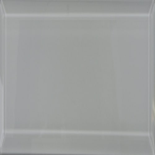 Subway in Tinman Beveled 3" X 12" Glass Tile