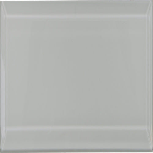 Subway in Inconspicuous Beveled 3" X 12" Glass Tile