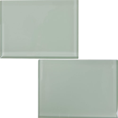 Subway in Honey Dew 3" X 6" Glass Tile