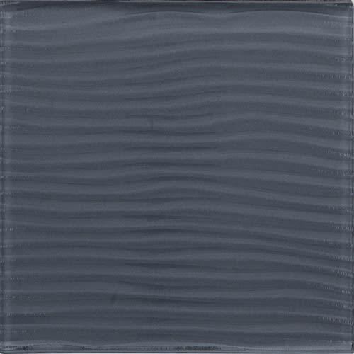 Subway in Downpour River 3" X 6" Glass Tile