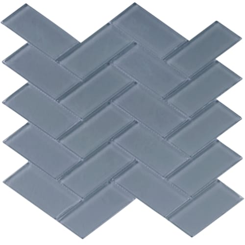 Turning Point in Downpour Glass Tile