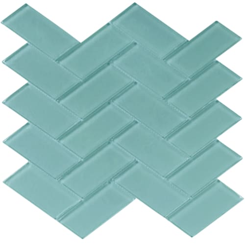 Turning Point in Blue Bell Glass Tile