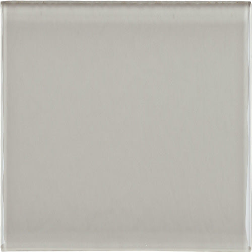 Subway in Whisper Gray 4? X 12? Glass Tile