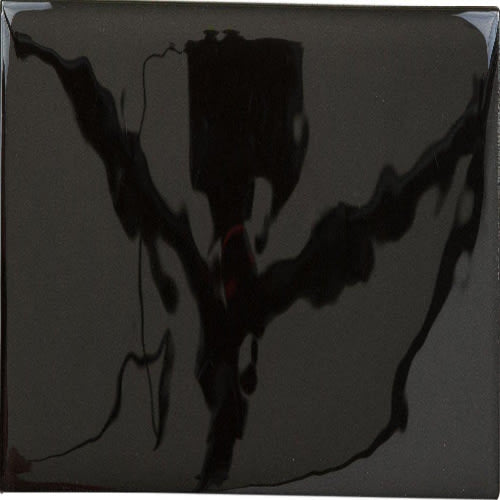 Subway in Black 4? X 12? Glass Tile