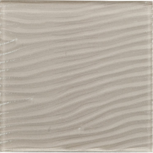 Subway in Wild Mushroom River 4? X 12? Glass Tile