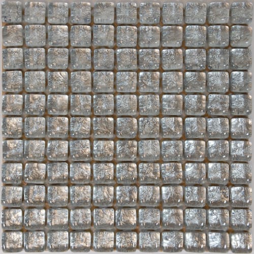Cube in On The Rox Glass Tile