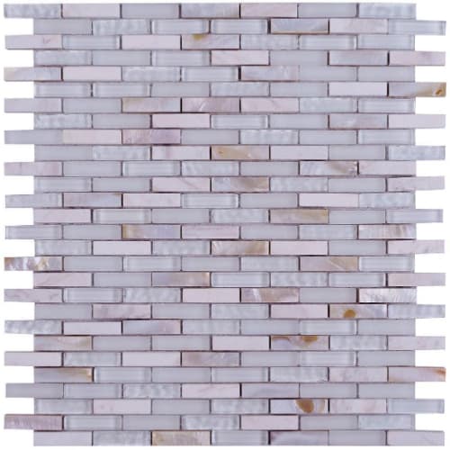 North Shore - Mini Brickset in Sugar Island Glass Tile
