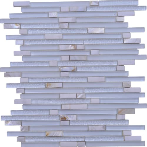 North Shore - Linear in Sugar Island Glass Tile